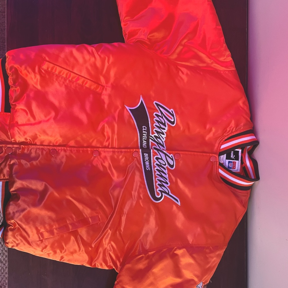 VINTAGE 1990s Cleveland Browns Jacket